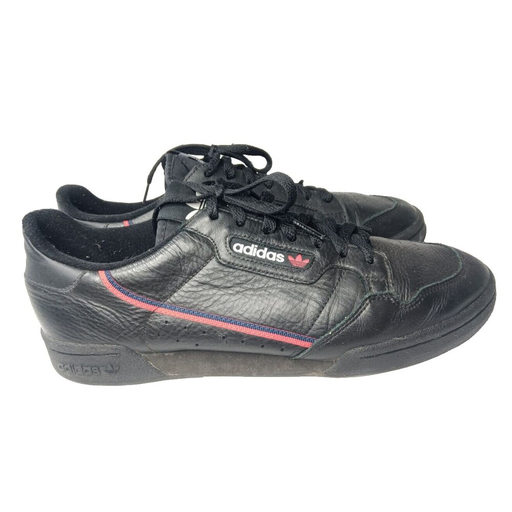 adidas Continental 80 Rascal Shoes Men's Size 11 Core Black B41672